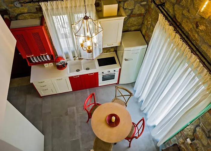 شقة Mediterraneo Luxury Halkidiki
