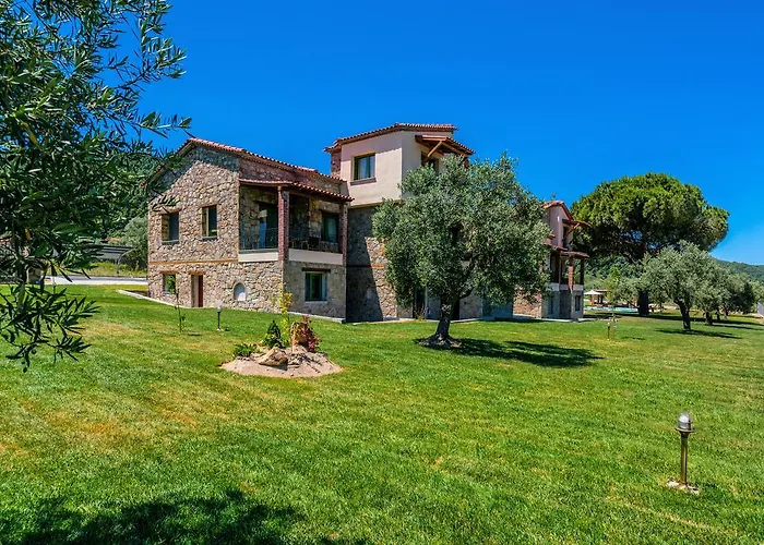 شقة Mediterraneo Luxury Halkidiki فوروفورو