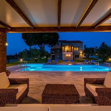 Apartmán Mediterraneo Luxury Halkidiki