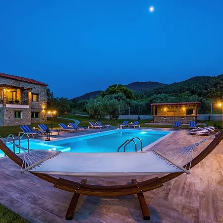 Apartmán Mediterraneo Luxury Halkidiki *