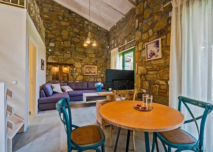 公寓 Mediterraneo Luxury Halkidiki