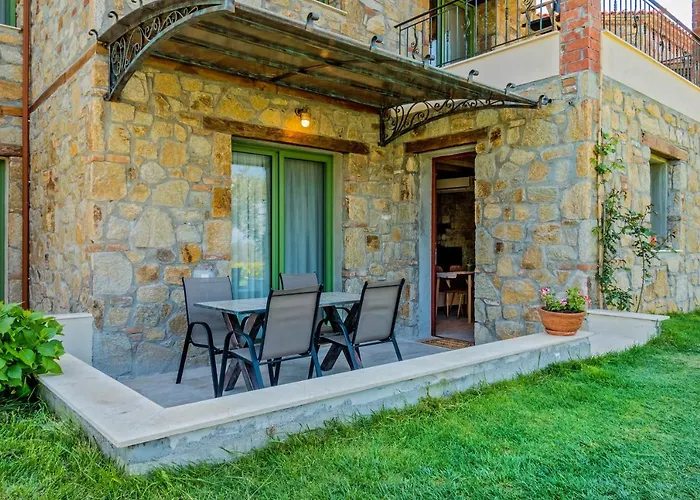 公寓 Mediterraneo Luxury Halkidiki *